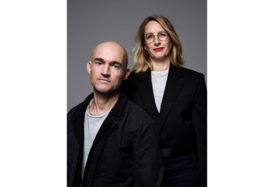 Portrait of Dries Verhoeven and Rieke Vos.