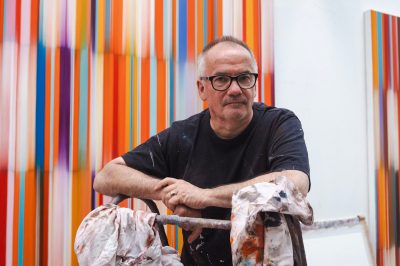 Portrait of Mark Francis.