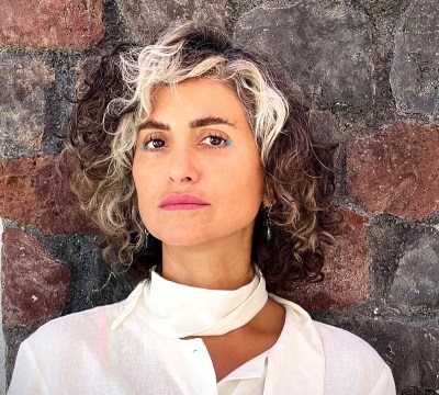 Portrait of Nilbar Güreş.