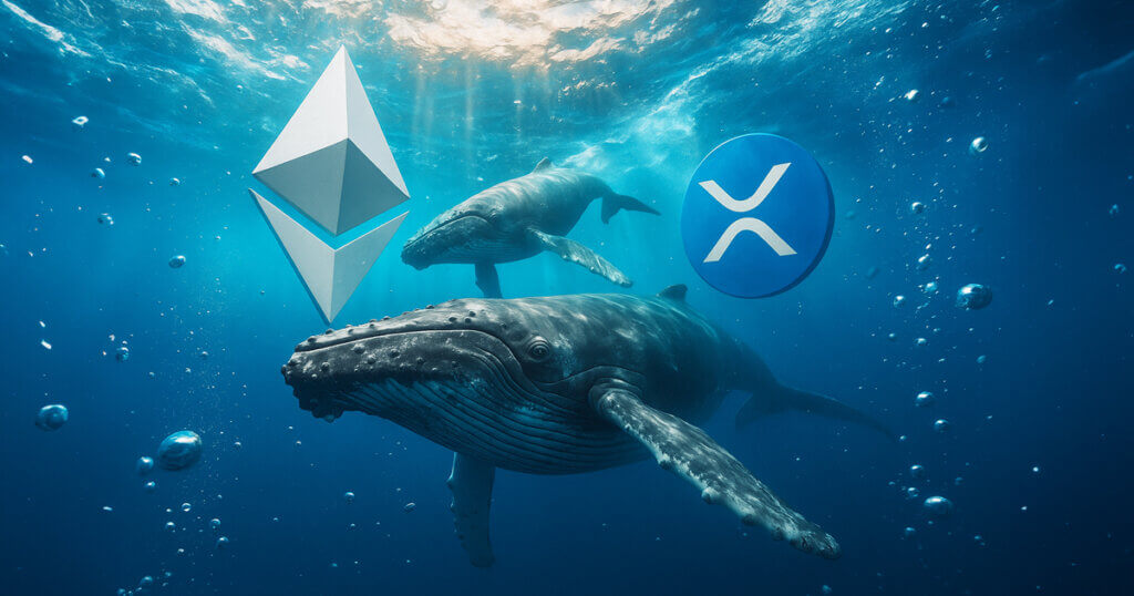 While Ethereum whales rotate, XRP data shows a fatal concentration flaw that leaves one group holding the bag