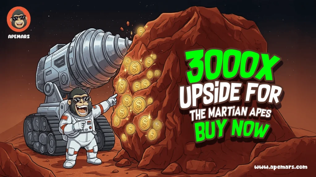 APEMARS Presale: The Next Big Crypto With 32,269% ROI, Don’t Miss the Bitcoin-Level Opportunity 3 APEMARS