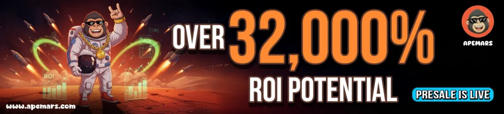 APEMARS Presale: The Next Big Crypto With 32,269% ROI, Don’t Miss the Bitcoin-Level Opportunity 2 APEMARS