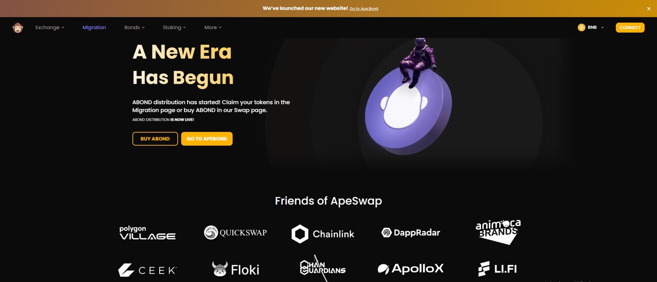 ApeSwap – Best decentralized exchange for multi-chain DeFi