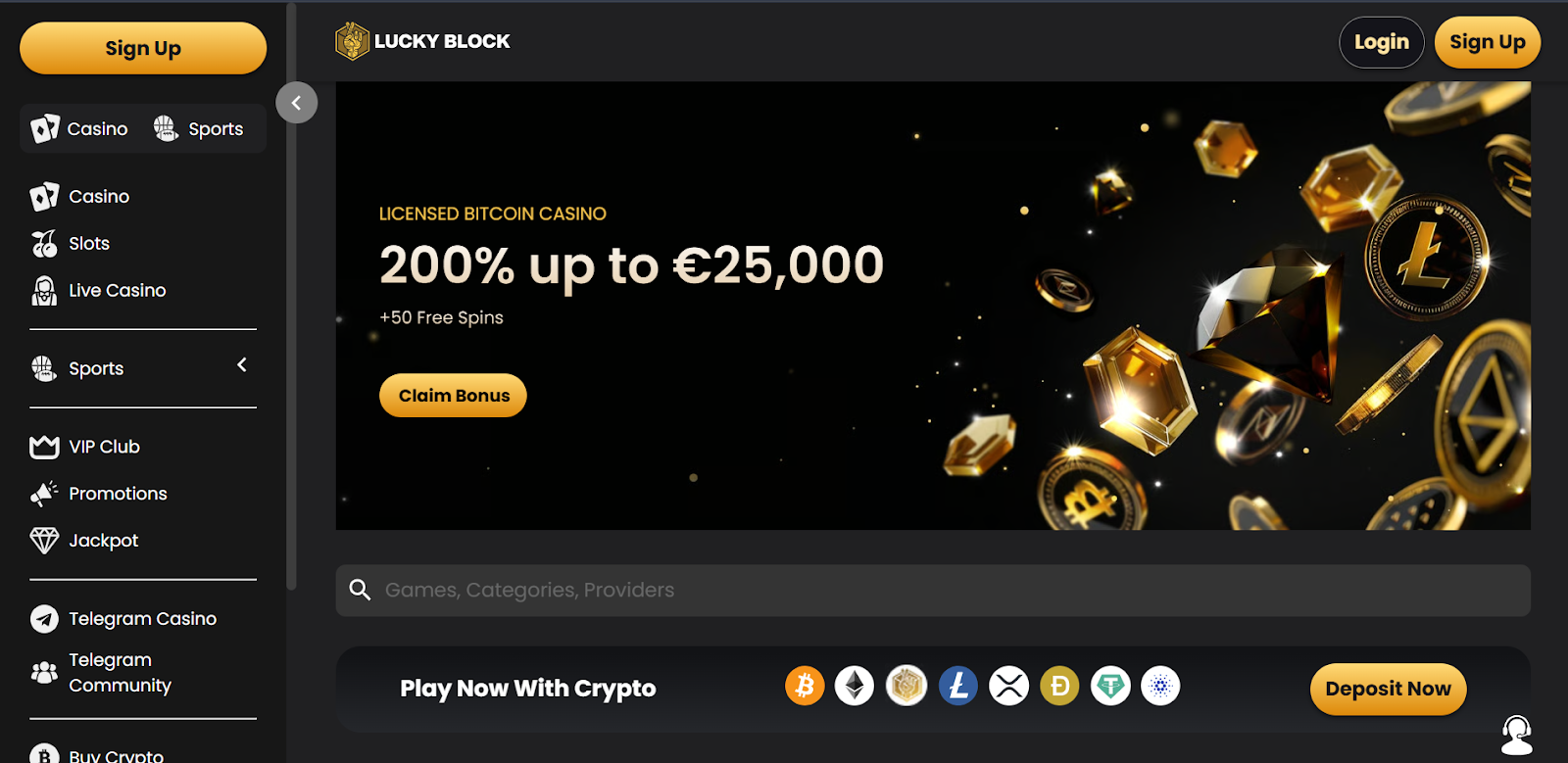 Lucky Block – Best for Crypto Play With NFT Perks and Rewards