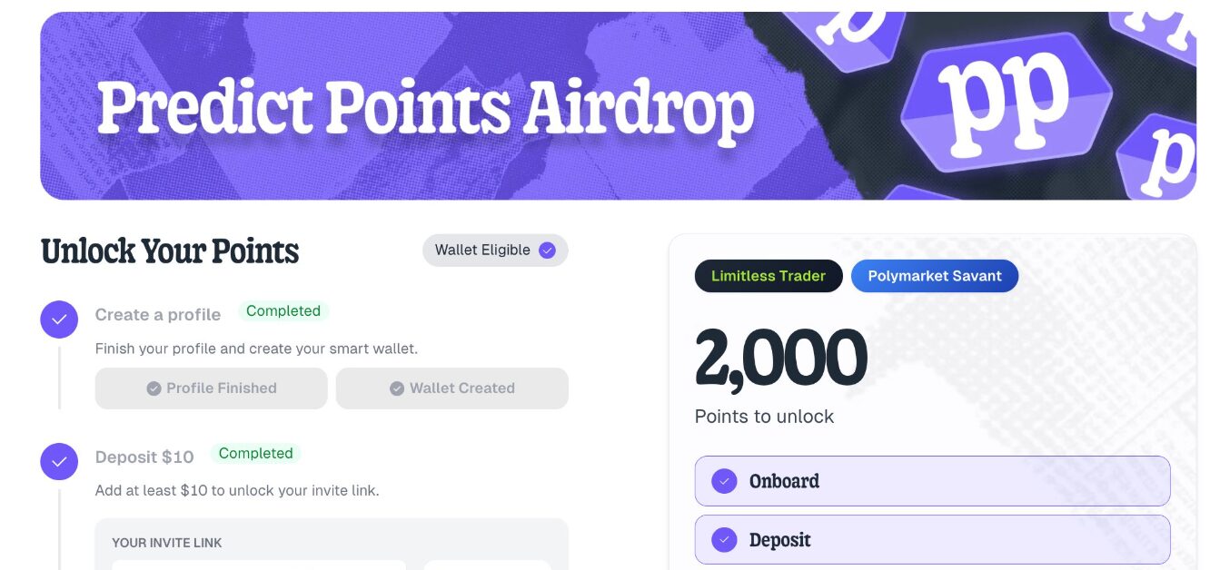 Predict.fun Airdrop Guide