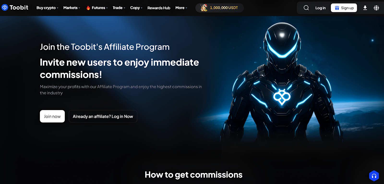 Toobit Affiliate Program