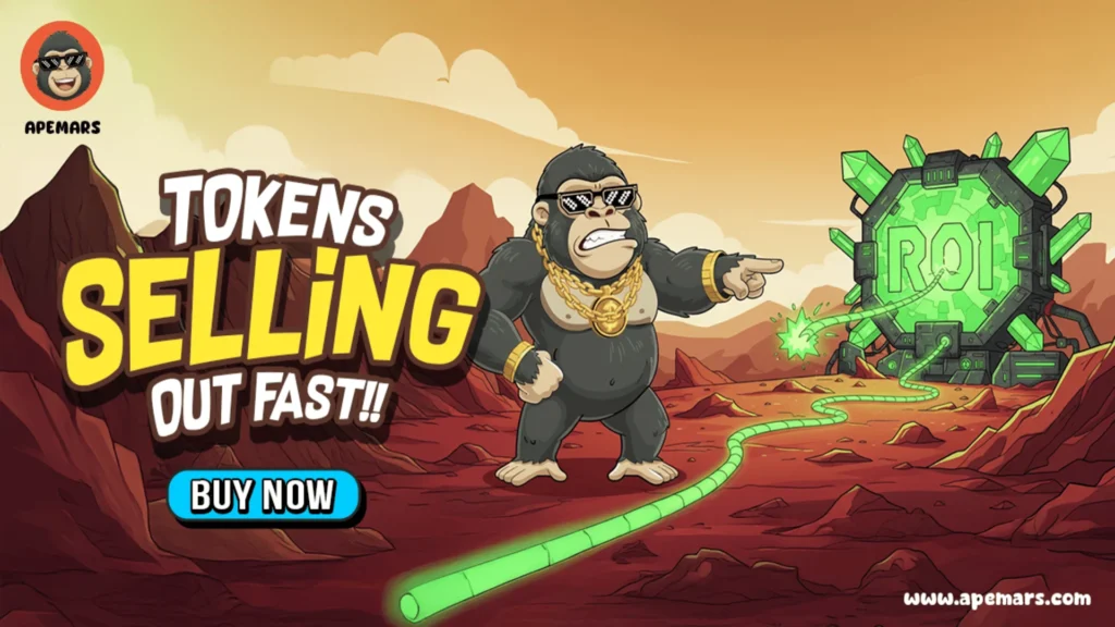 Bitcoin News Today: As Fed 95% Set to Hold Rates, BTC Rise +1.7%, Investors Eye This Top Crypto Presale Offering 22,367% ROI 3 Apemars427 2