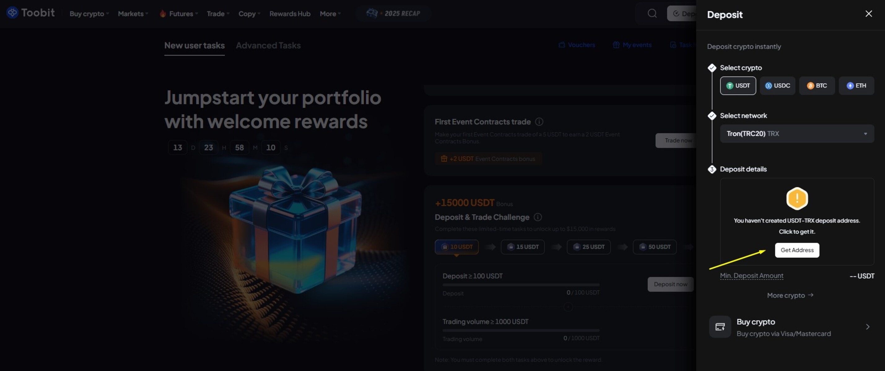 How to Trade on Toobit Crypto Exchange?
