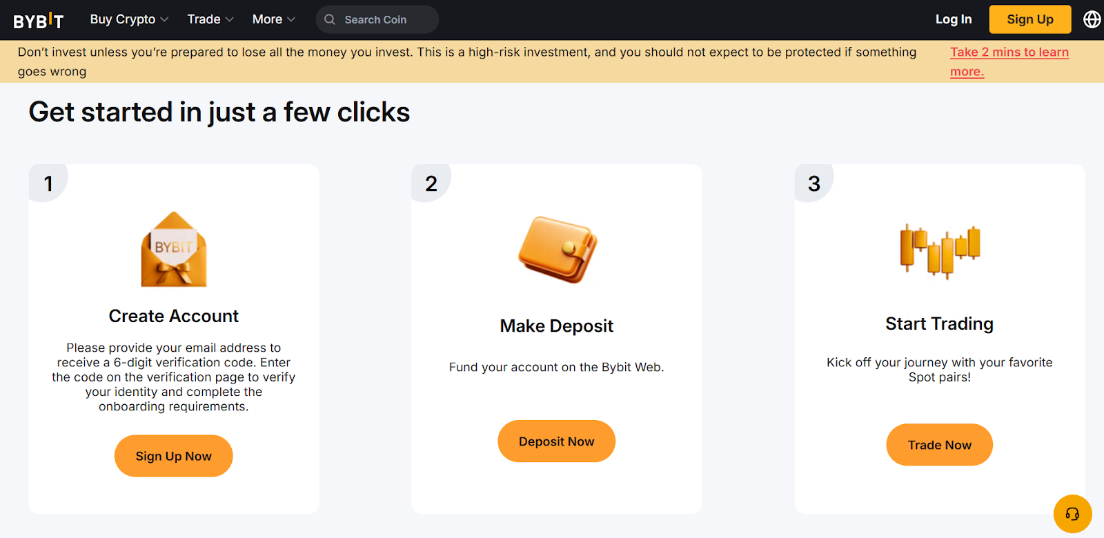 Bybit - Meme Coin Trading Platforms