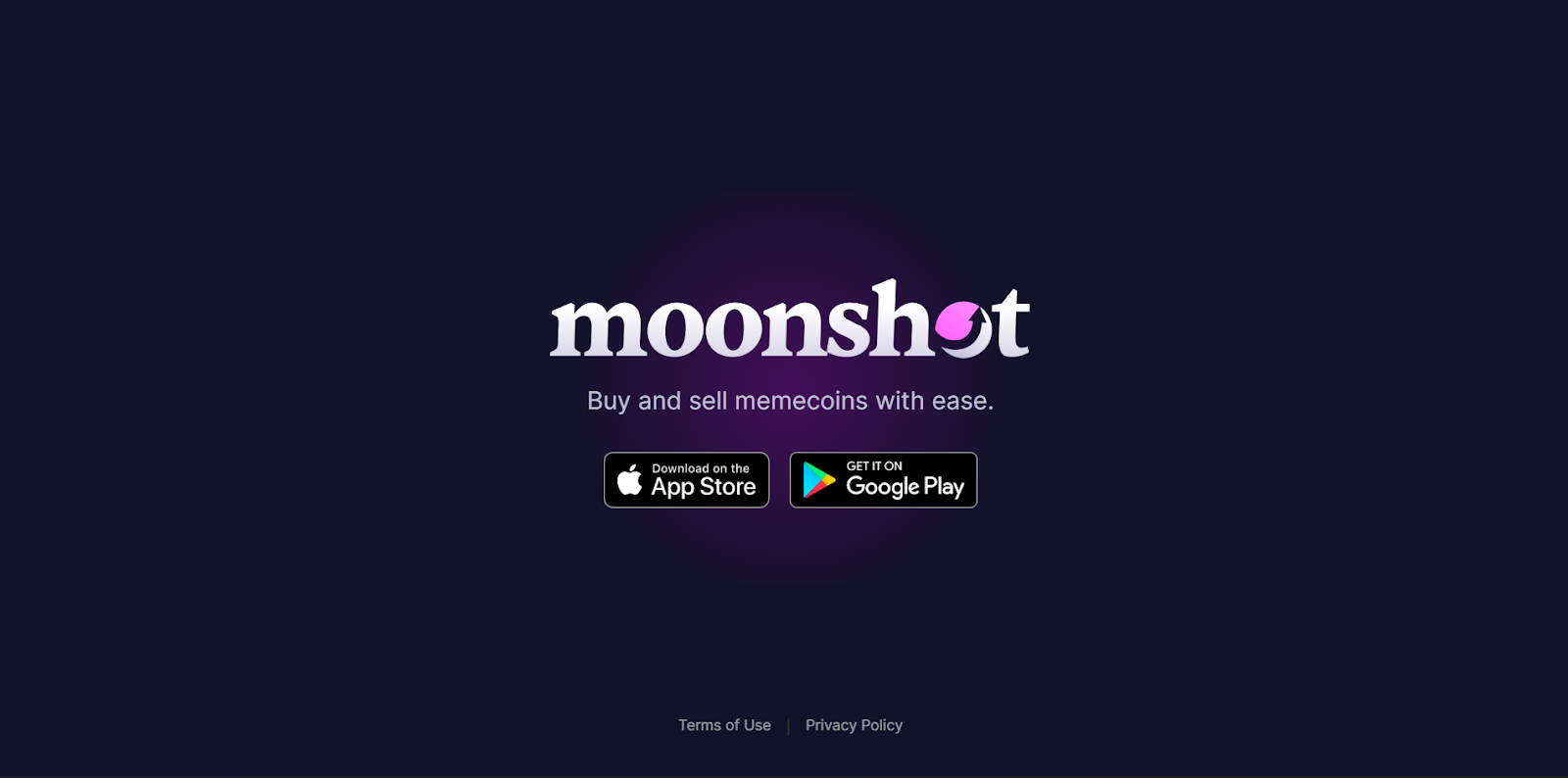 Moonshot - Meme Coin Trading Platforms