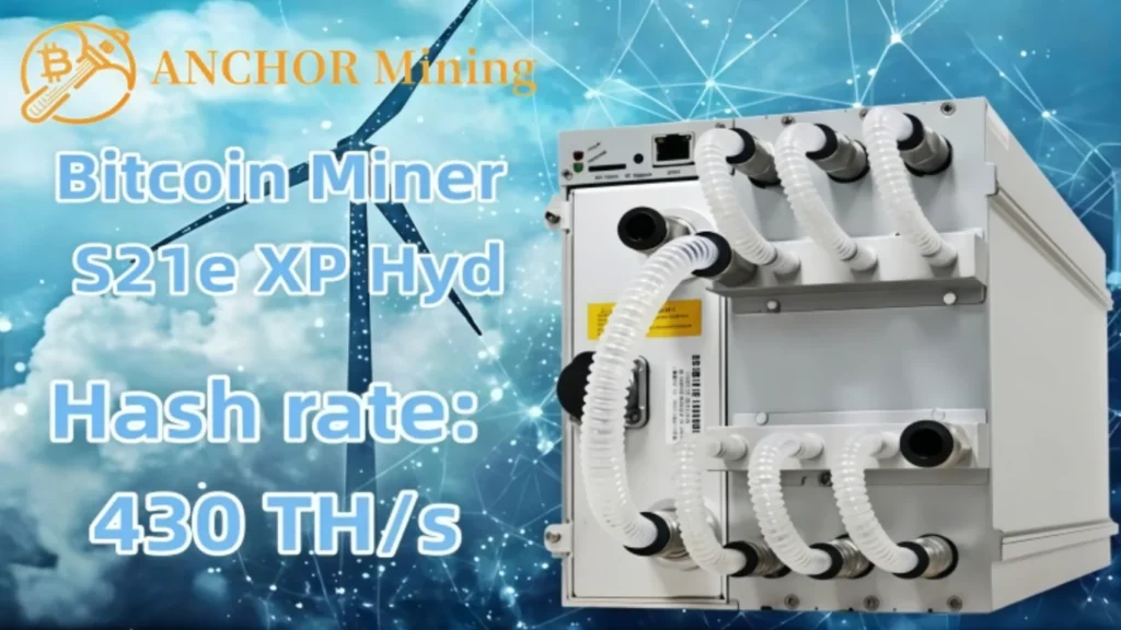 The Bitcoin Market Recovery Is Sending Positive Signs, With Anchor Mining Reaching $4,535 Daily 3 anchormining