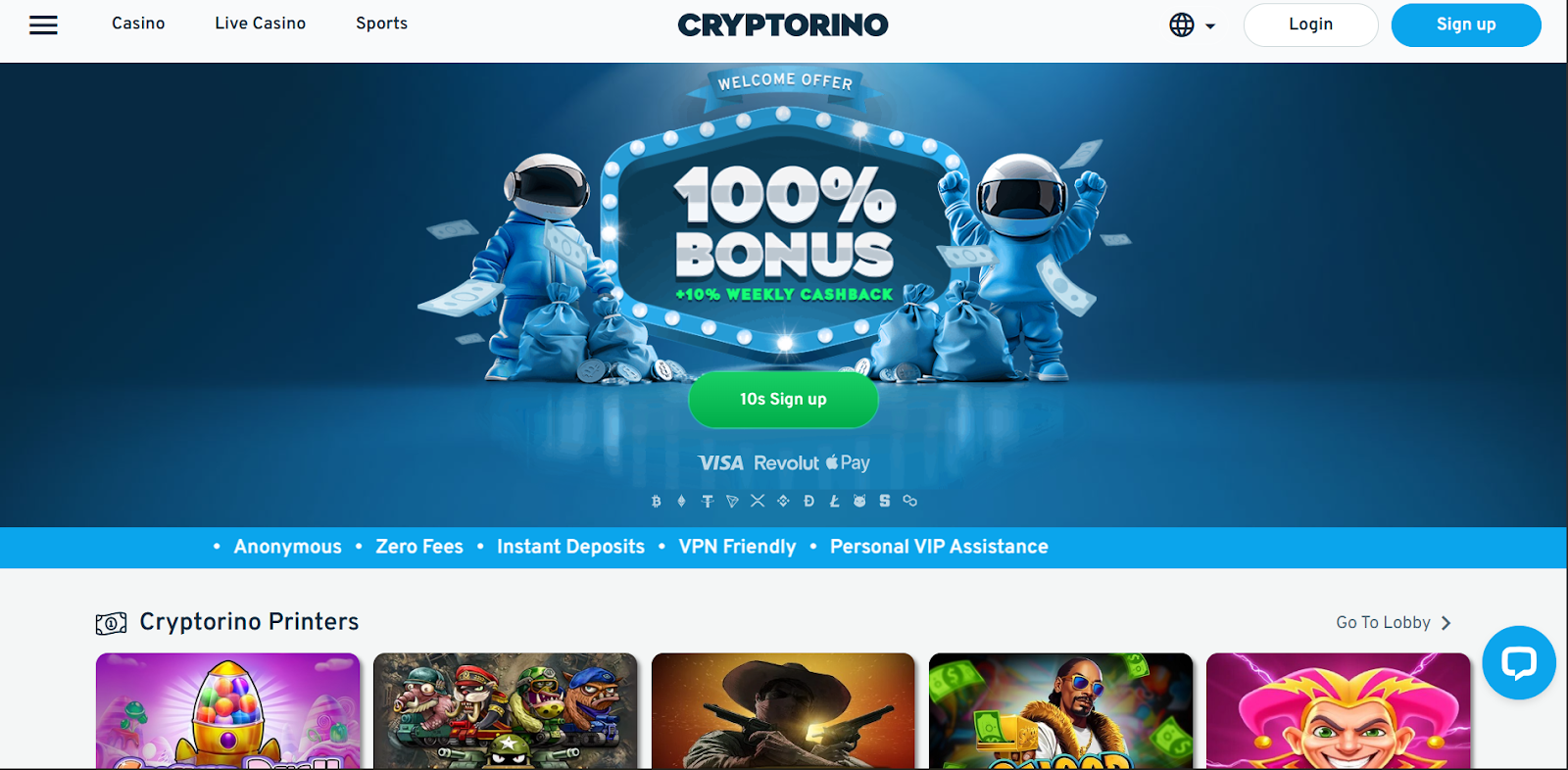 Cryptorino