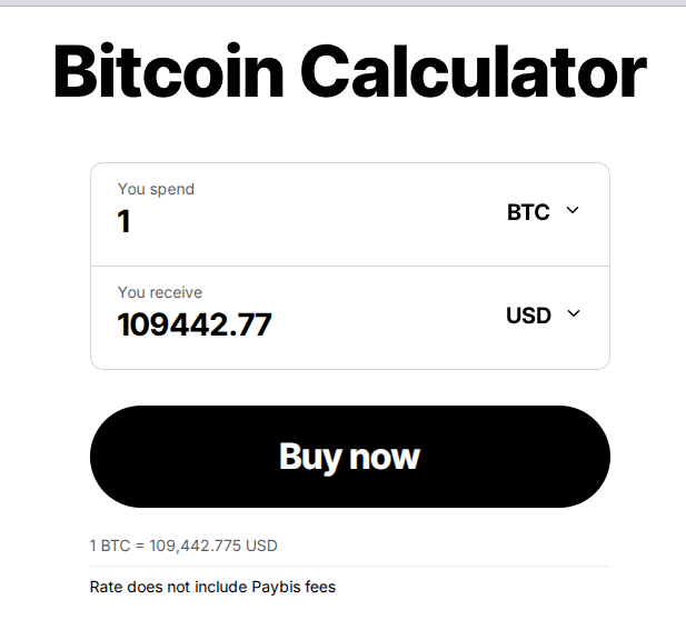 Review the Live Market Value