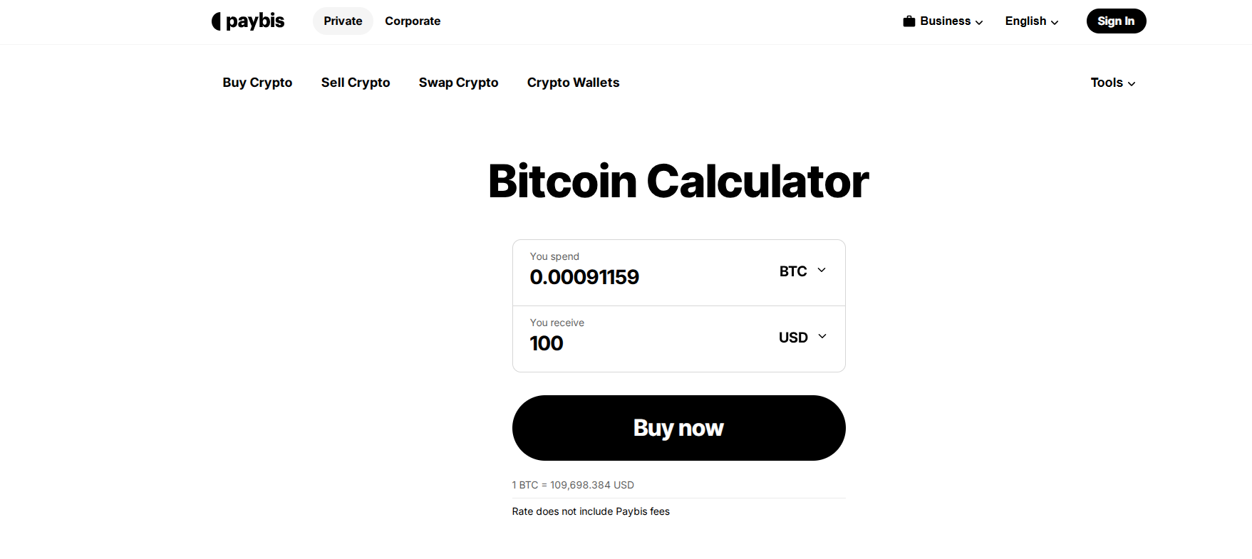 2. Enter the Amount You Want to Convert