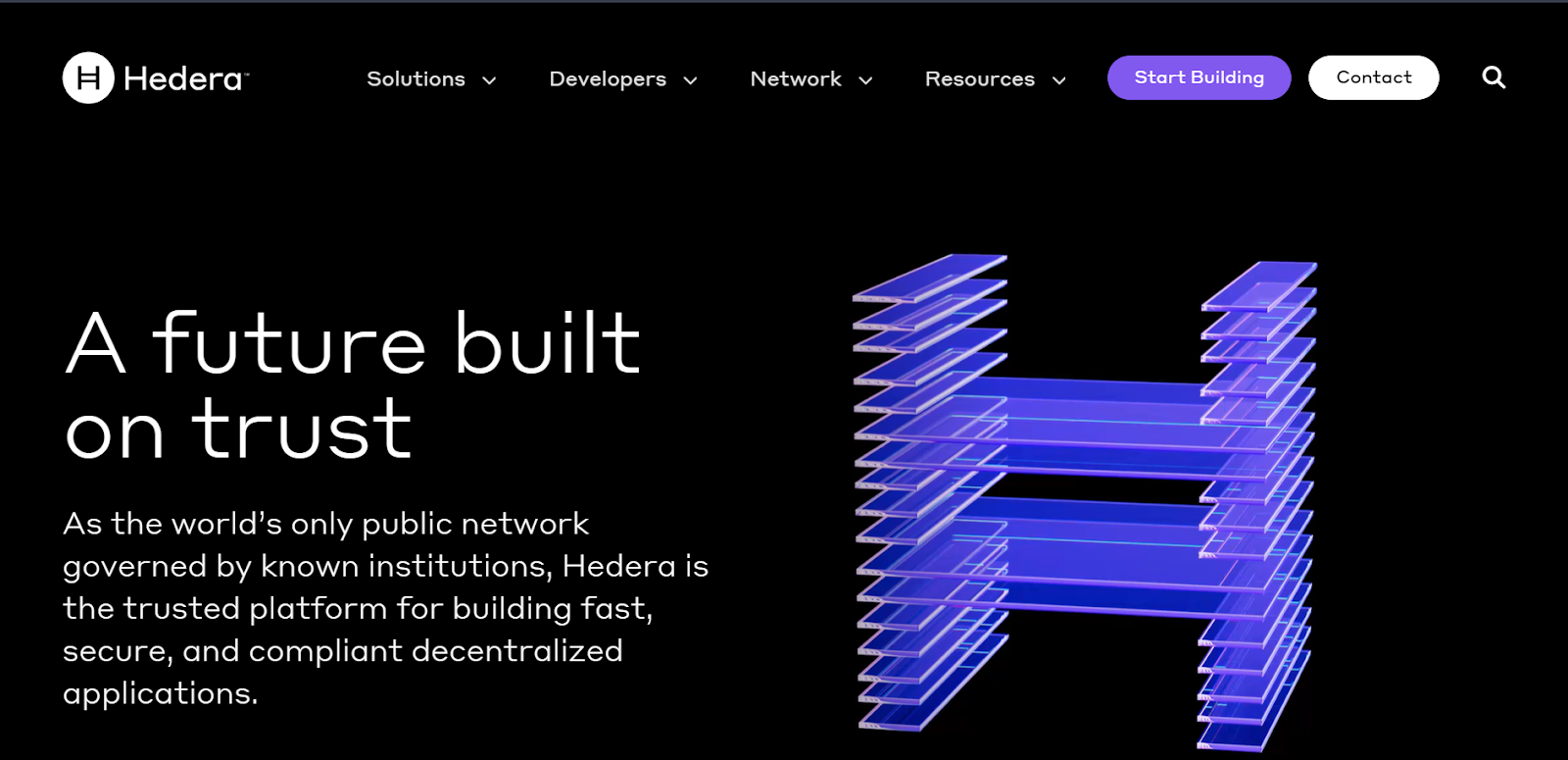Hedera (HBAR): Enterprise-Grade Blockchain for Sustainable Solutions
