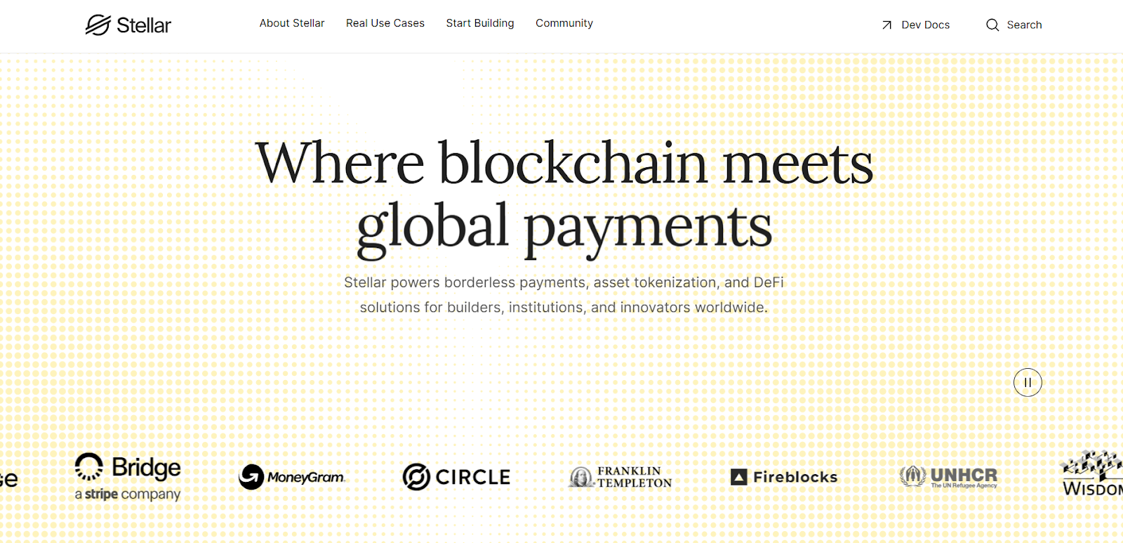 Stellar (XLM): Blockchain for Cross-Border Payments