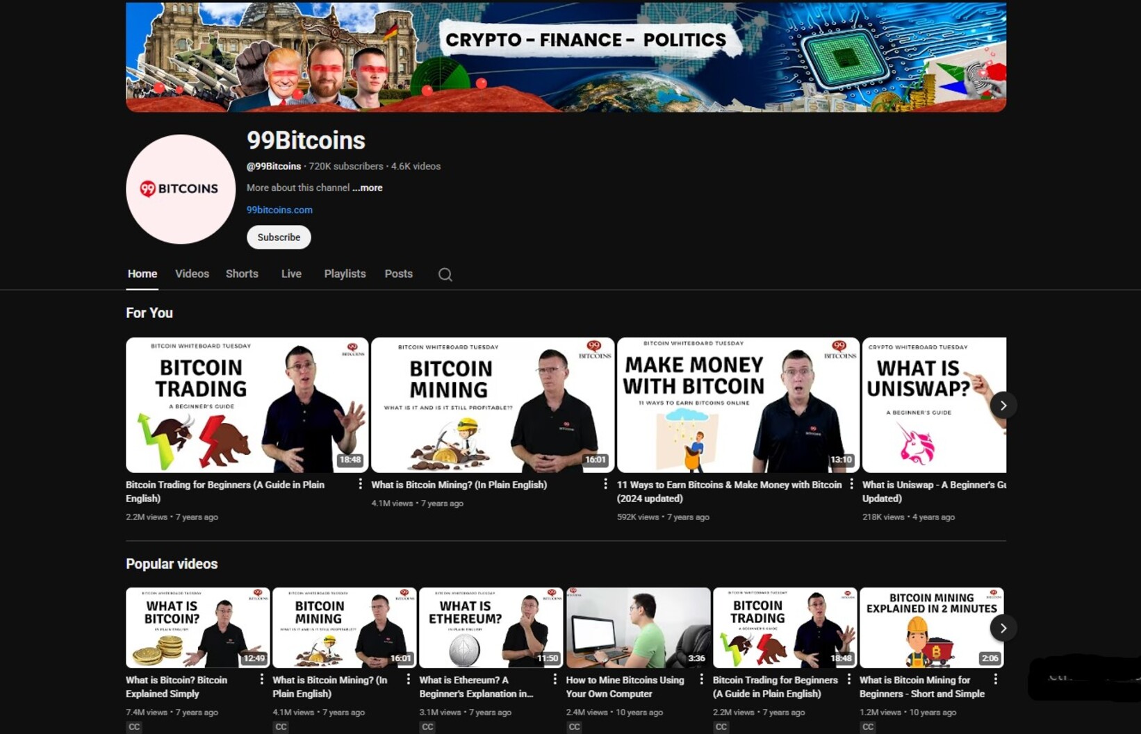 99Bitcoins-youtube-crypto