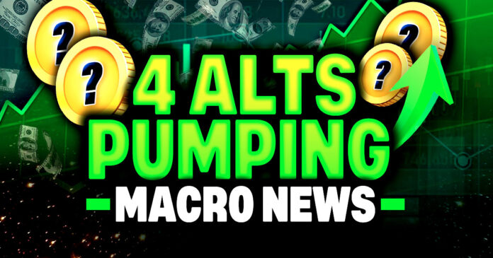 4 Altcoins to Consider During Improving Crypto Conditions