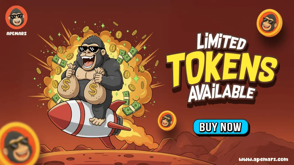 APEMARS Presale: The Next Big Crypto With 32,269% ROI, Don’t Miss the Bitcoin-Level Opportunity