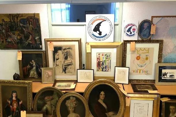 Recovered Picassos at Center of Art Theft Trial in Nice, France