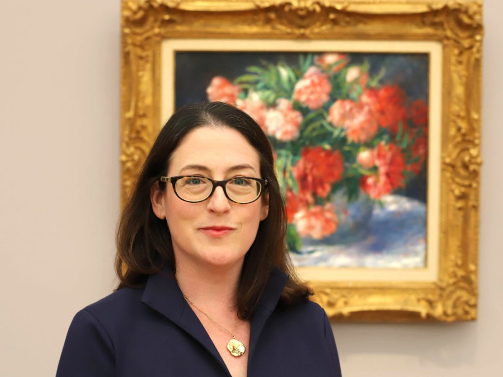 Clark Art Institute Promotes Esther Bell to Director
