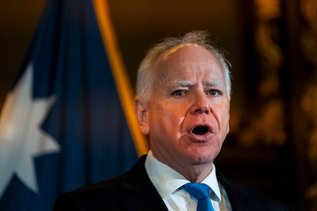 US Holocaust Museum Denounces Tim Walz for Anne Frank ICE Comparison