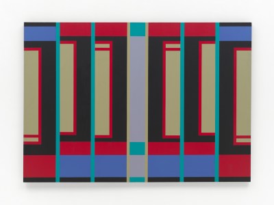 An abstract painting.