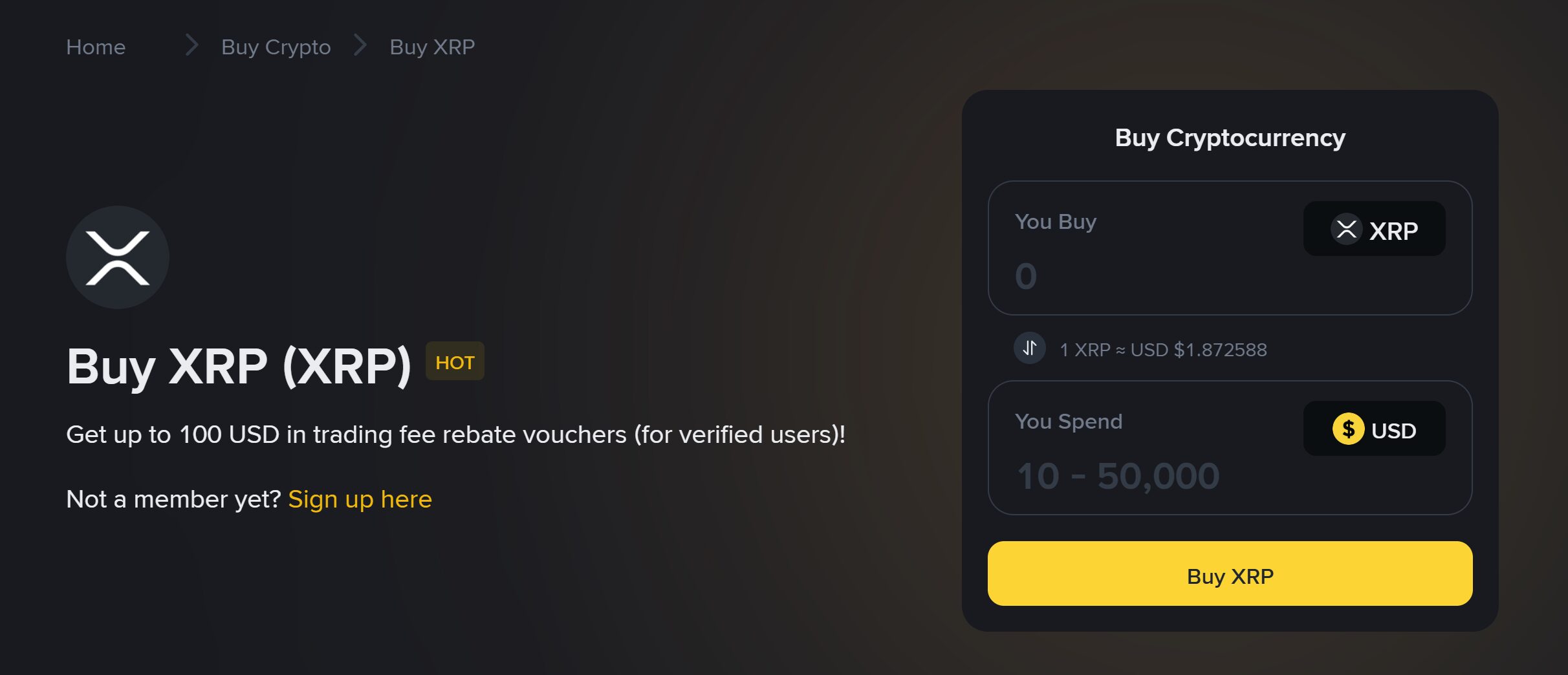 Choose Your Payment Method