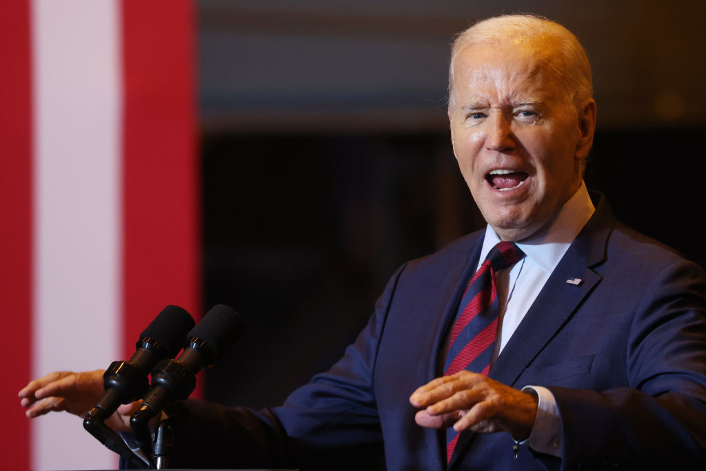 New Report Shows Biden Was Gifted $19,000 Painting in 2024