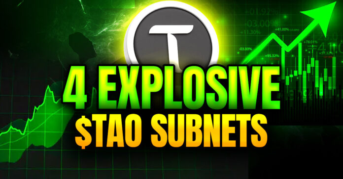Web_Spot_4-explosive-$tao-subnets Top 4 Bittensor TAO Subnets