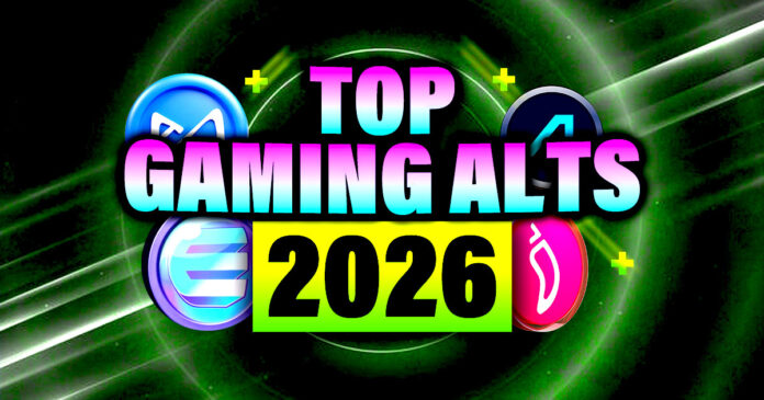 Top 4 Crypto Gaming Altcoins For 2026