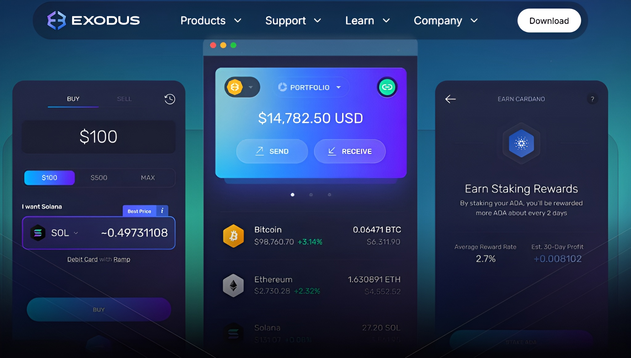 Open Your New Wallet