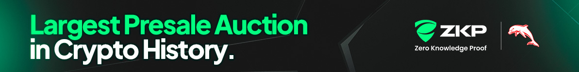 Zero Knowledge Proof (ZKP): Live Presale Auction Driving Real-Time Urgency