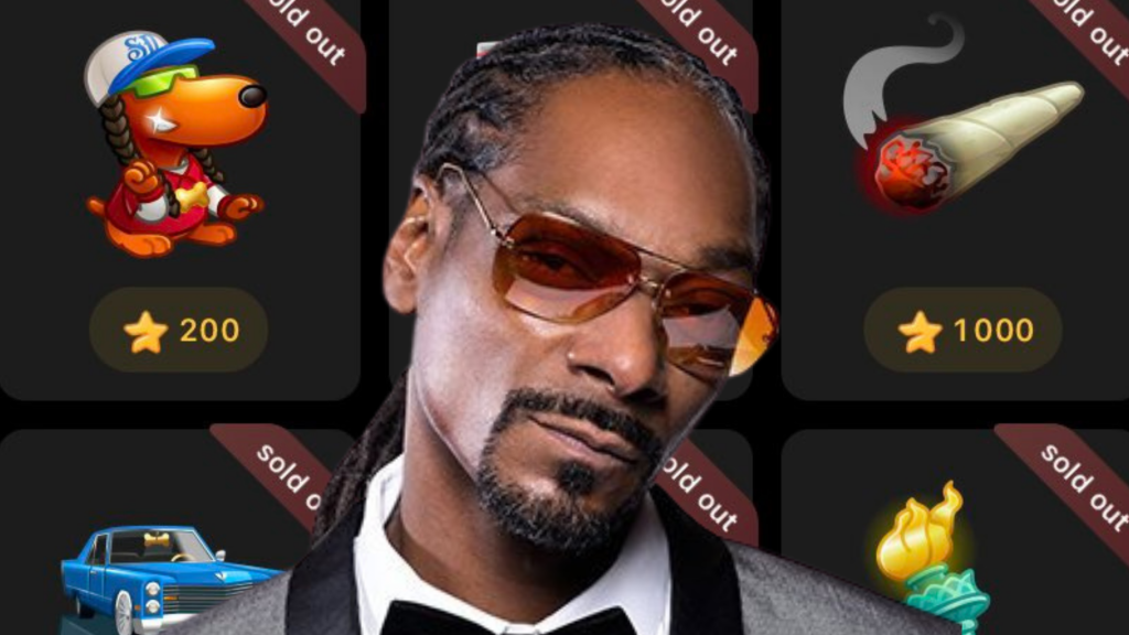 Snoop Dogg’s NFT Drop on Telegram Sells Out in 30 Minutes, Raises $12 Million