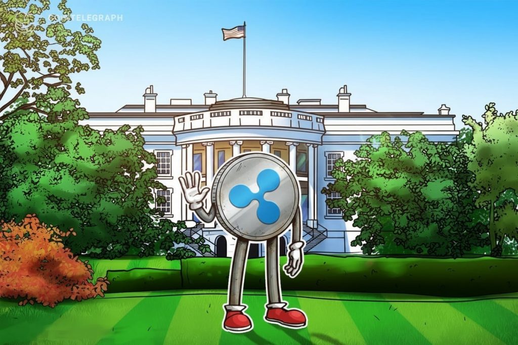 Ripple CEO Confirms White House Meeting between Crypto, Banking Reps