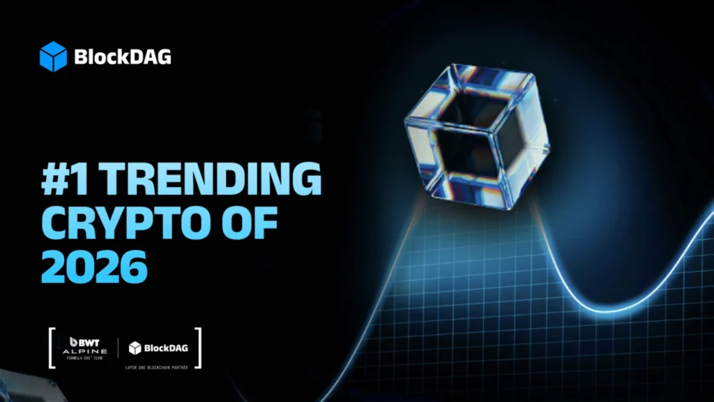 The Top Crypto Presale of 2026 – Here's Why 312,000 People Already Bought BlockDAG (BDAG) 4 BlockDAG