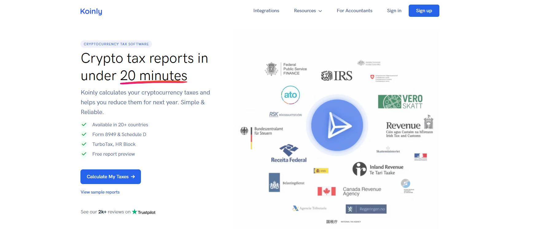 Koinly - Best Crypto Portfolio Trackers