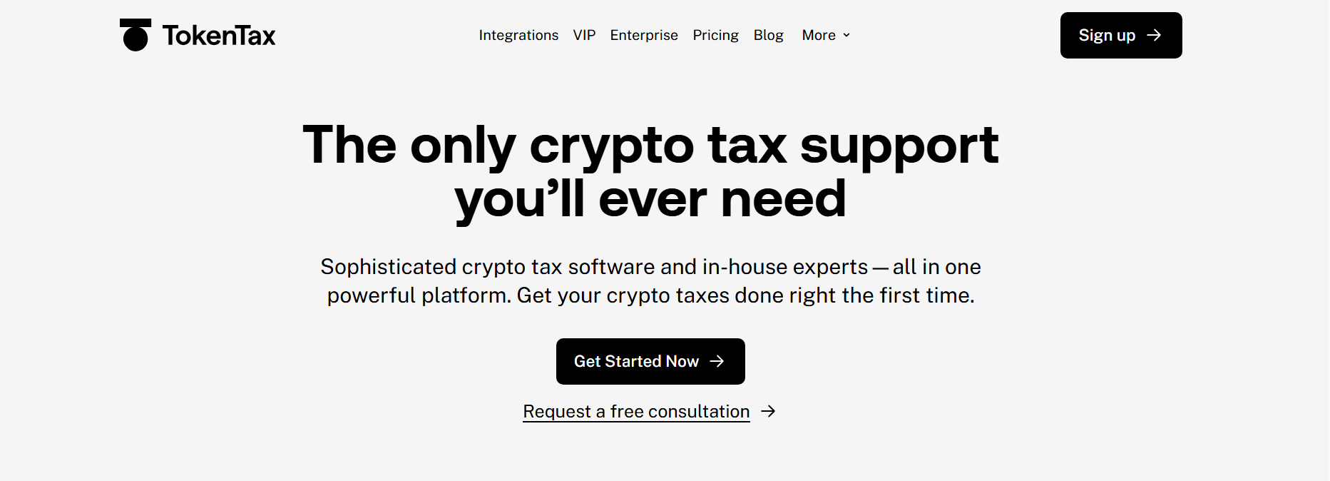 Token Tax - Best Crypto Portfolio Trackers