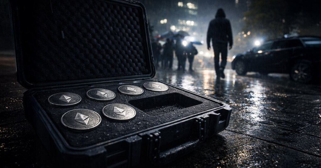 Ethereum collapses below $2,000 after Vitalik Buterin and insiders moved millions to exchanges into thin liquidity