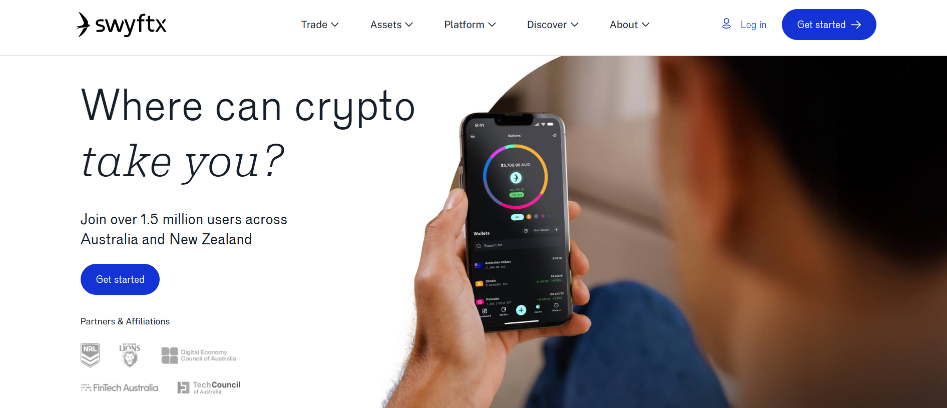 Swyftx - Best Crypto Exchanges for Australian Traders