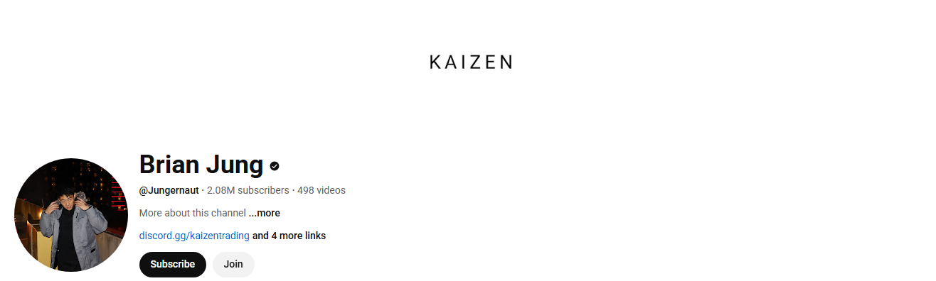 Brian Jung - Best Crypto YouTube Channels