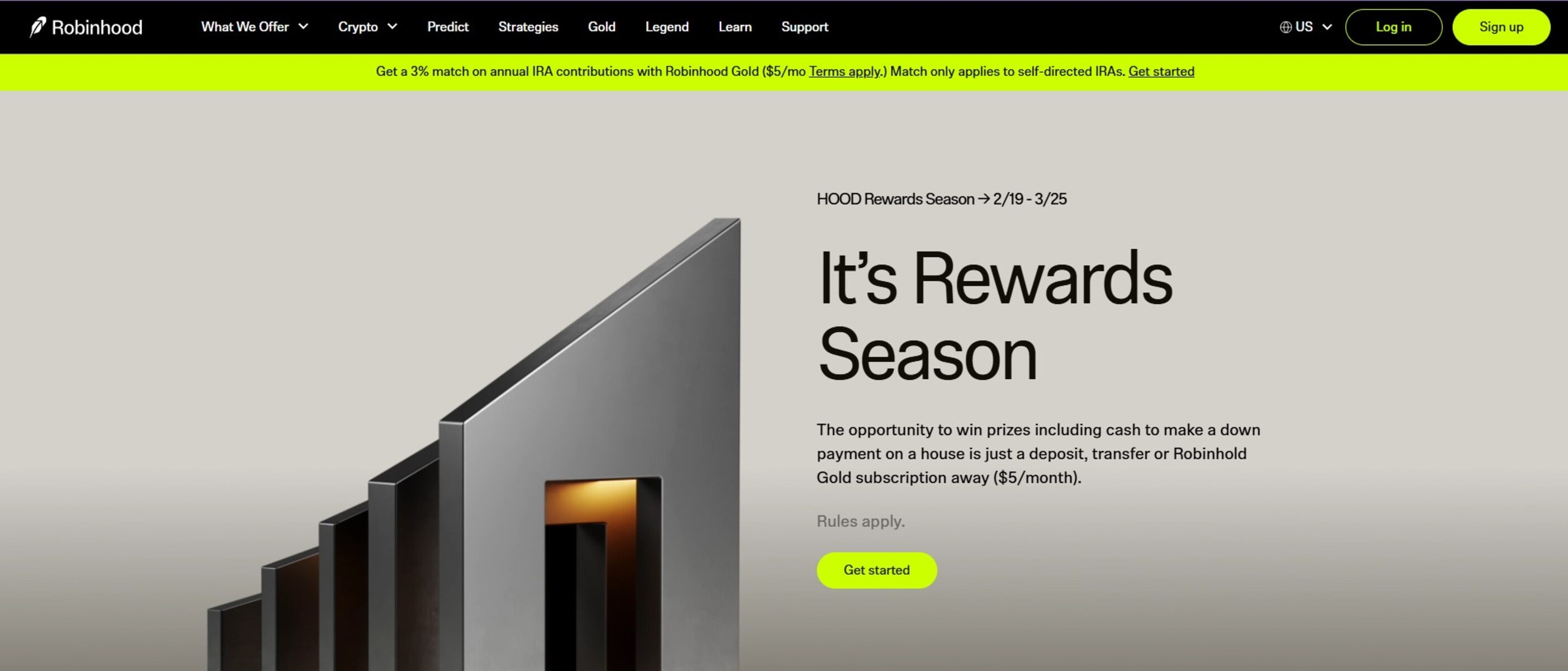 Robinhood - Best for stock and crypto investors