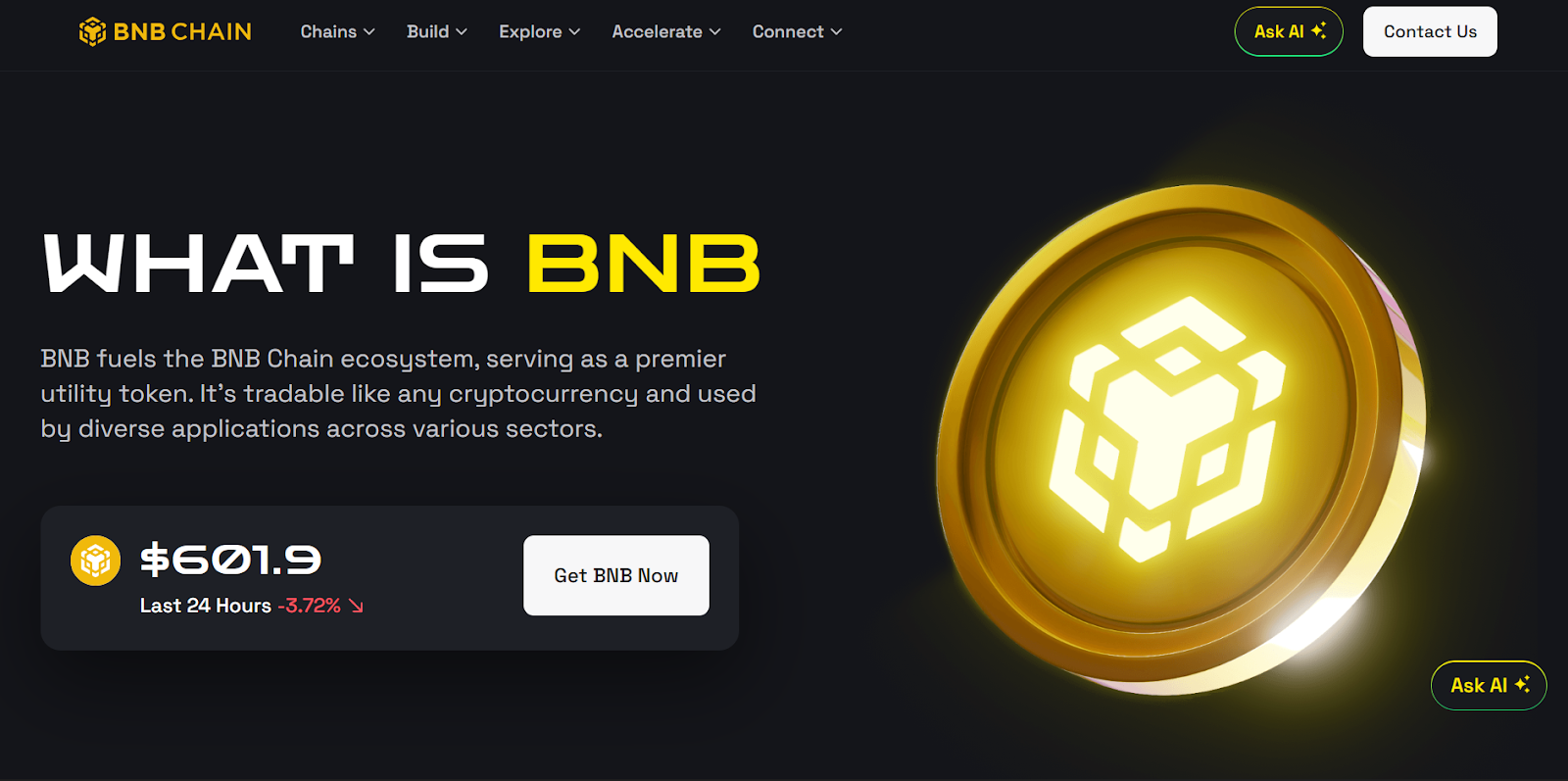 Binance Coin (BNB) Overview