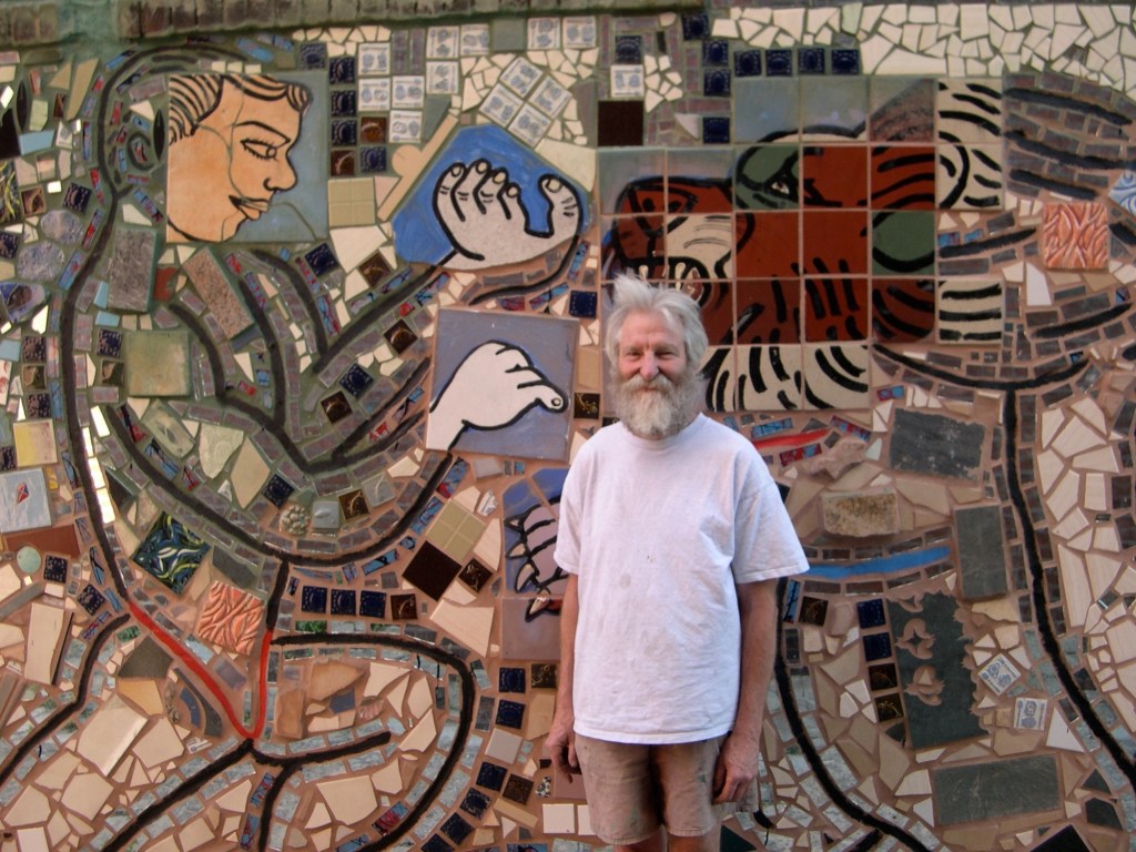 Isaiah Zagar, The Artist Behind Philadelphia’s Magic Gardens, Has Died