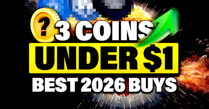 Top Altcoins Under $1 | Best Altcoins To Buy in 2026