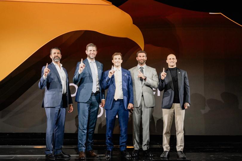 Inside Trump’s surreal Mar-a-Lago crypto summit