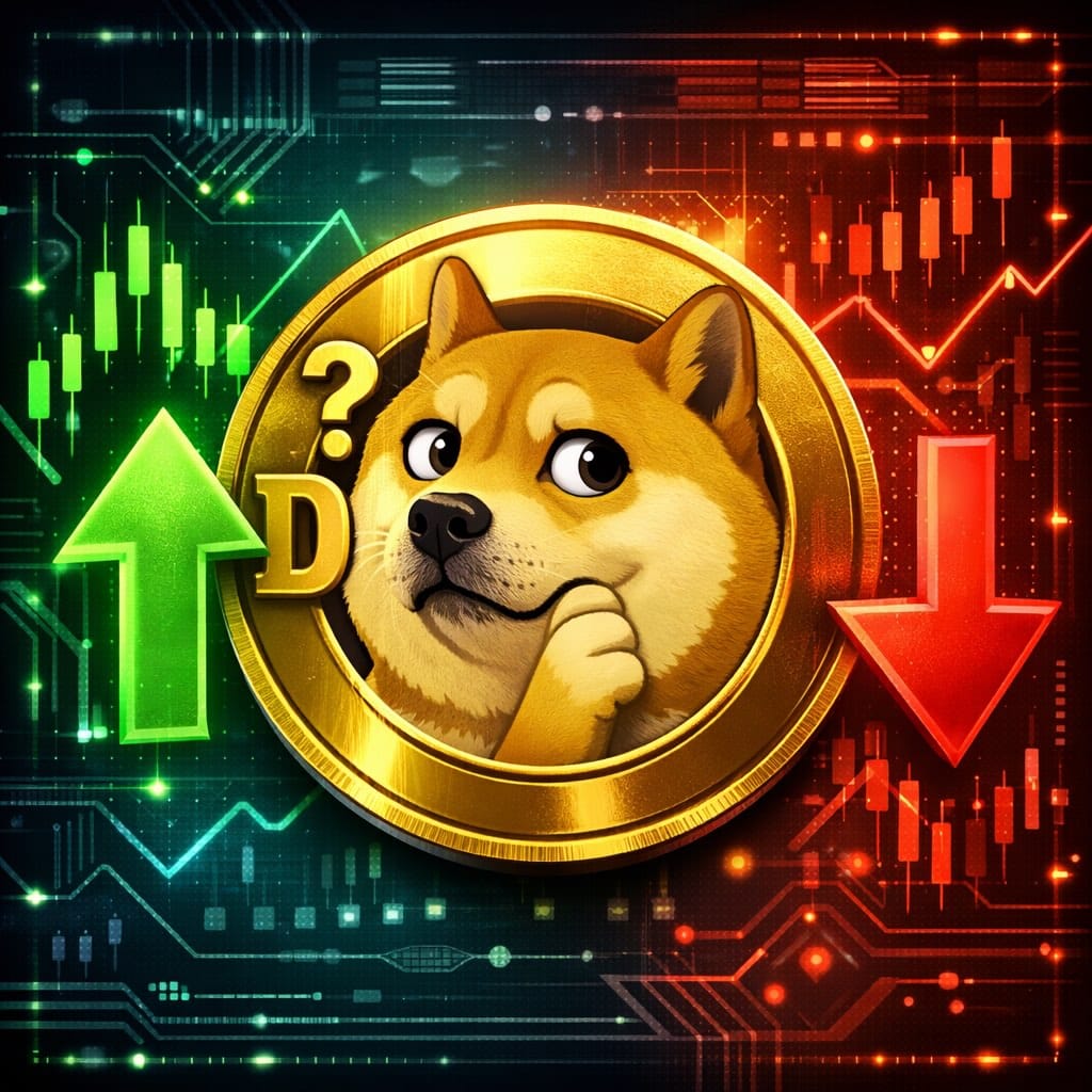 Bullish Reversal Patterns? DOGE USD to $0.10?